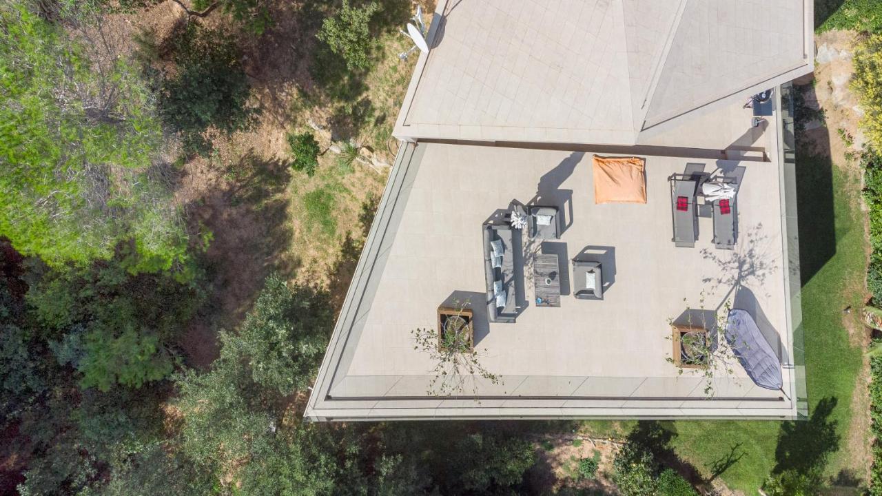 Villa Alba Санта Кристина д'Аро Екстериор снимка