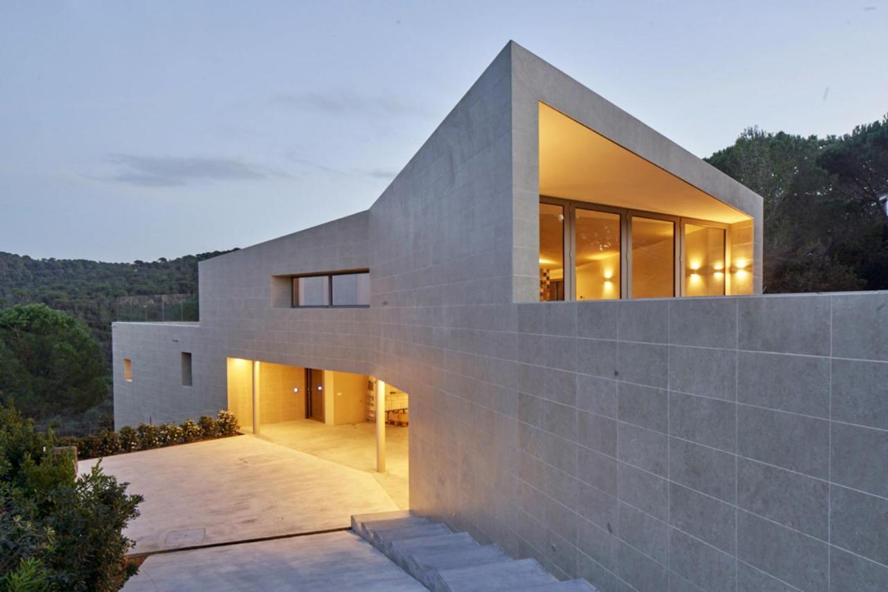 Villa Alba Санта Кристина д'Аро Екстериор снимка