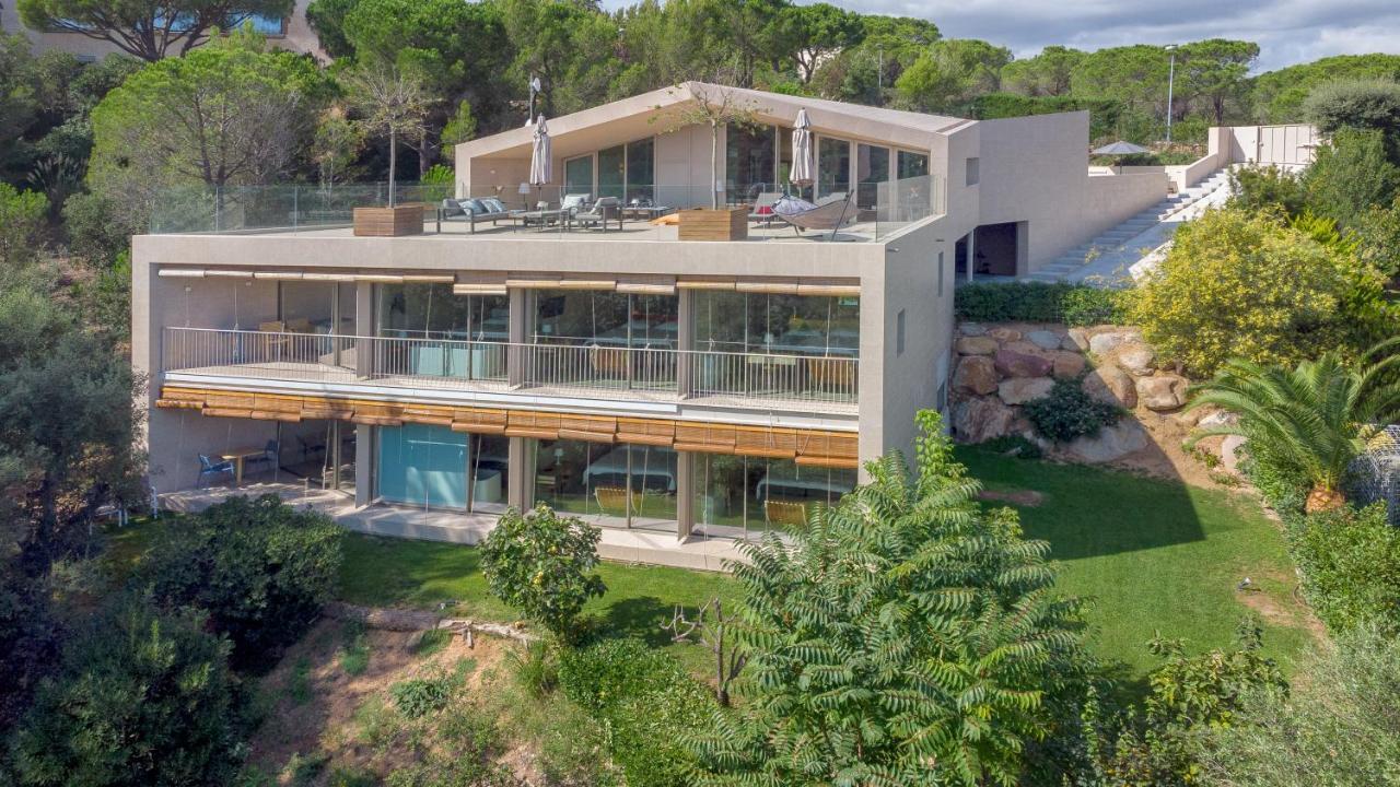 Villa Alba Санта Кристина д'Аро Екстериор снимка
