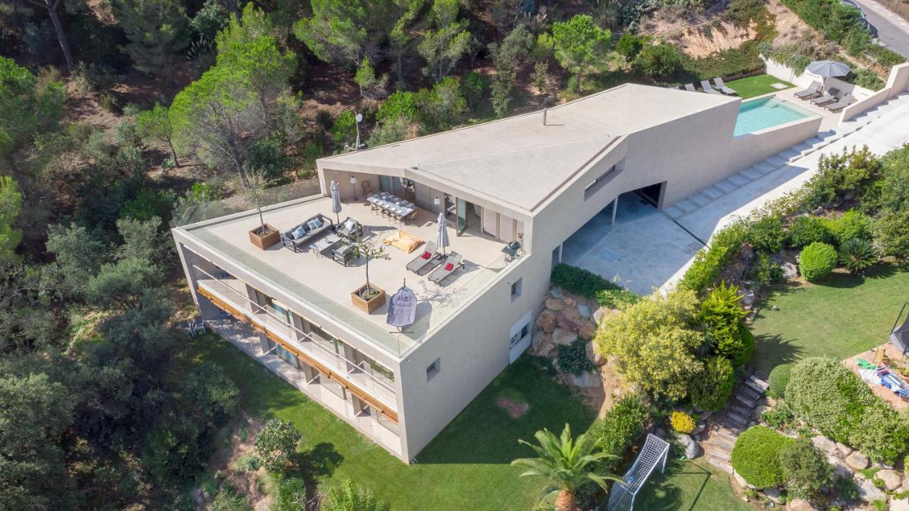Villa Alba Санта Кристина д'Аро Екстериор снимка