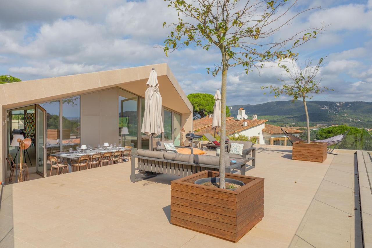 Villa Alba Санта Кристина д'Аро Екстериор снимка