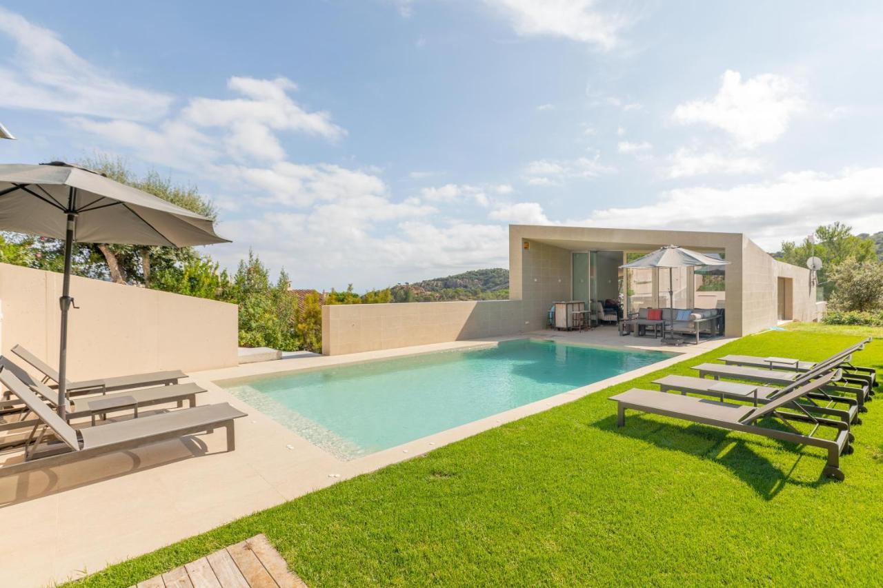 Villa Alba Санта Кристина д'Аро Екстериор снимка
