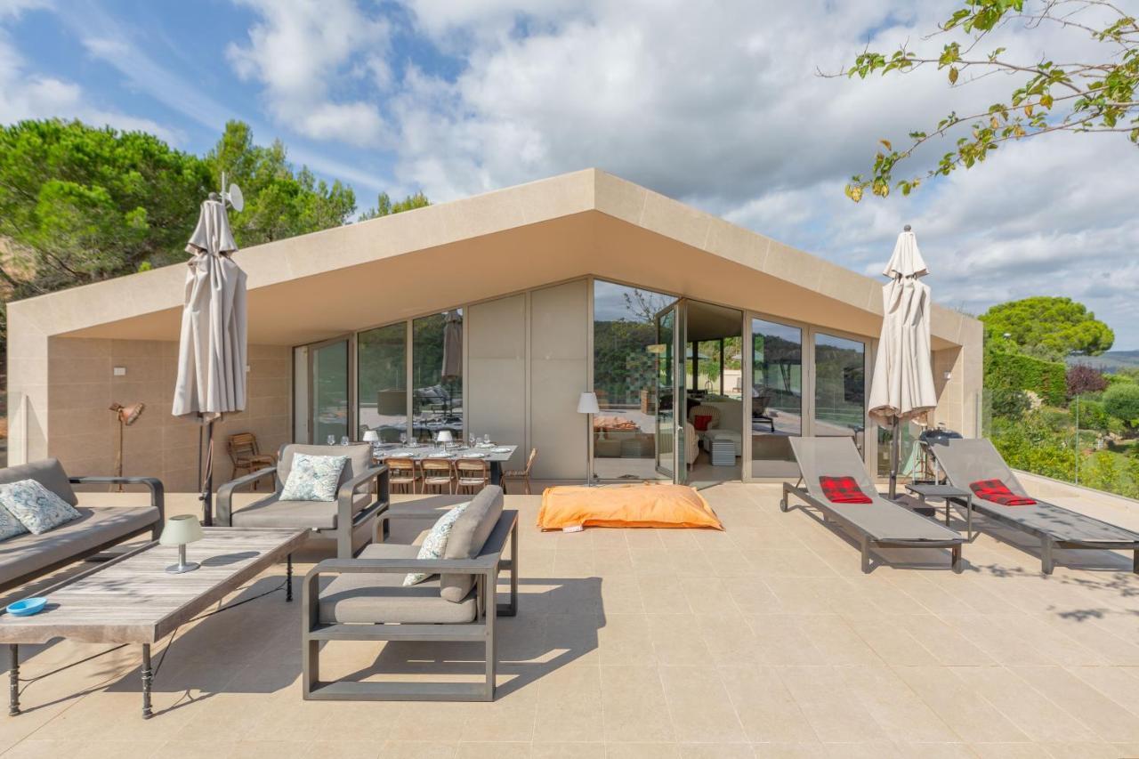 Villa Alba Санта Кристина д'Аро Екстериор снимка
