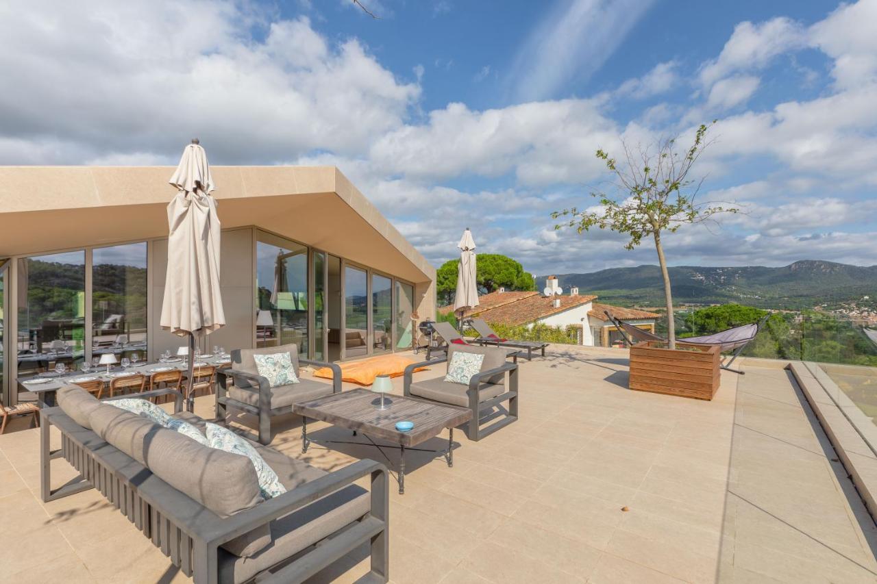 Villa Alba Санта Кристина д'Аро Екстериор снимка