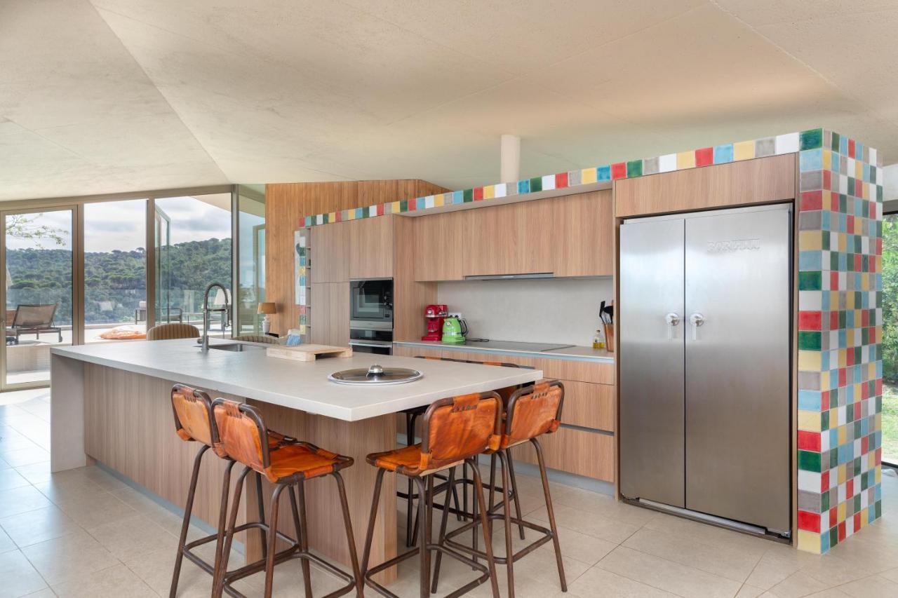 Villa Alba Санта Кристина д'Аро Екстериор снимка