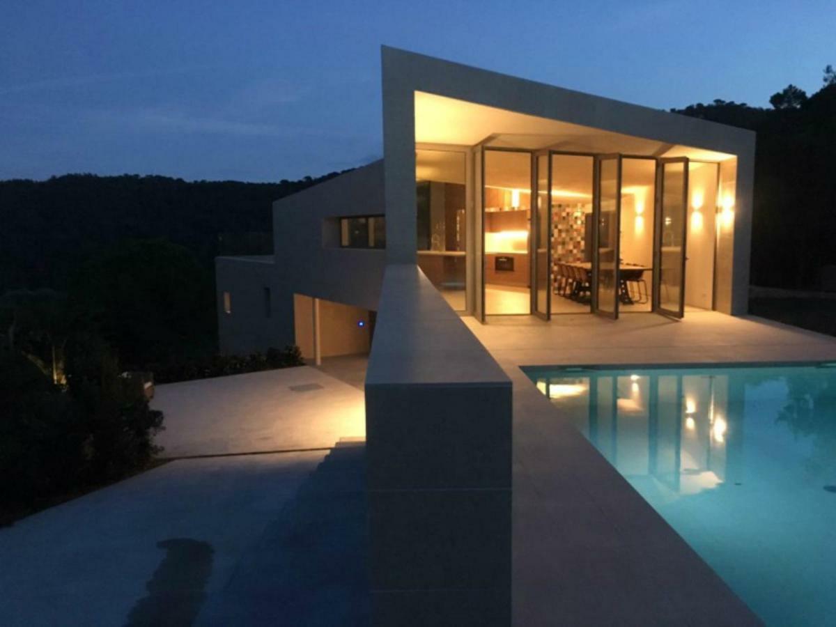 Villa Alba Санта Кристина д'Аро Екстериор снимка